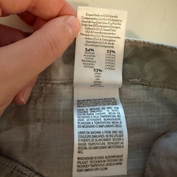 Mother The Shaker‎ Cropped Camo Pant - Picture 6 of 6